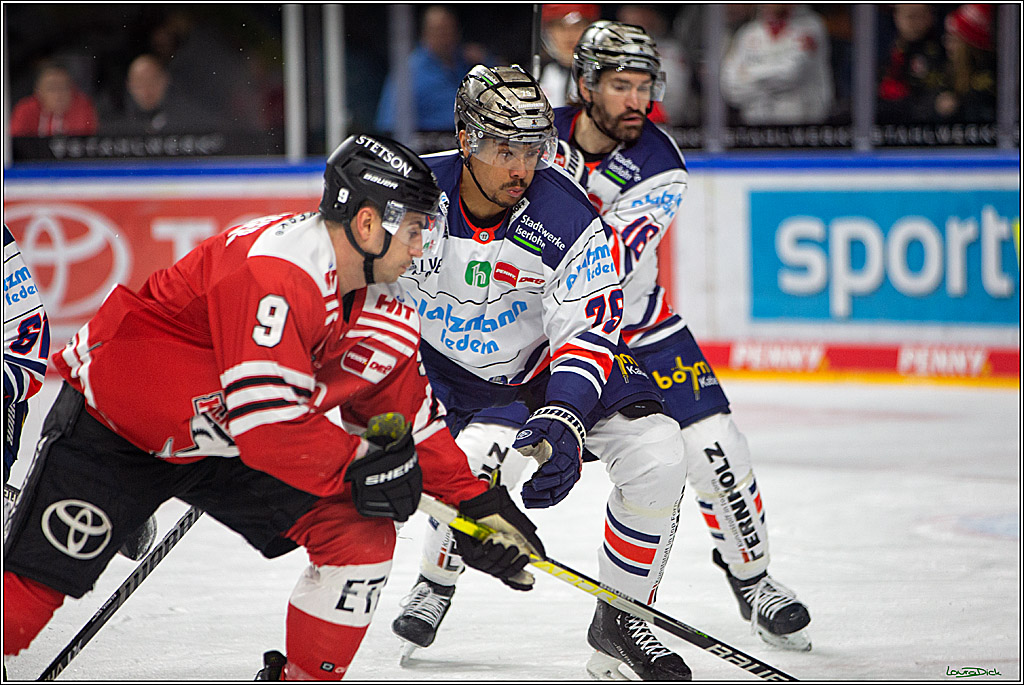 PENNY DEL; Koelner Haie- Iserlohn Roosters; Koeln, 24.01.2023